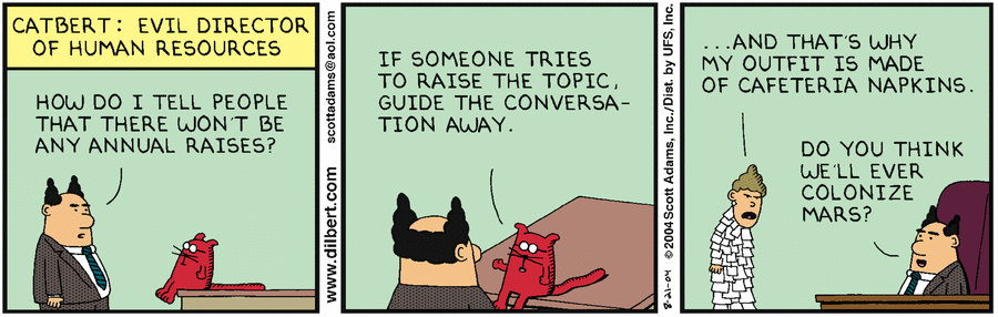 Dilbert Cartoon